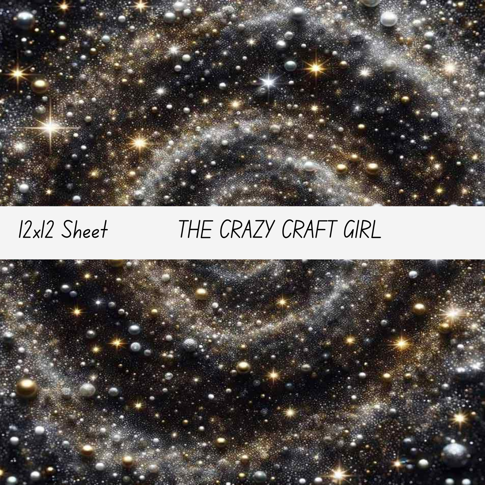 Sparkle Swirl Vinyl Sheets