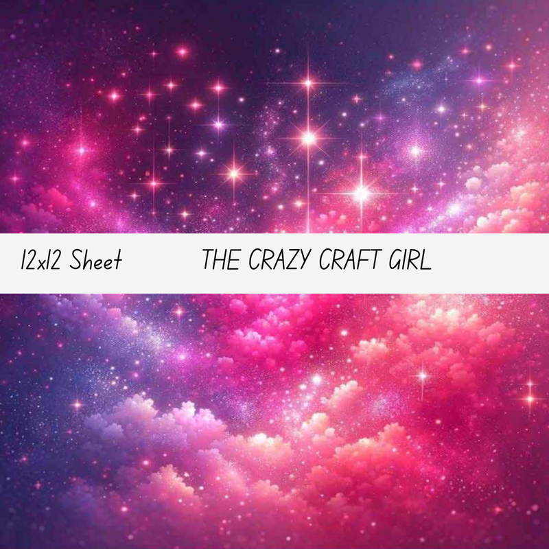 Galaxy 2 Vinyl Sheets