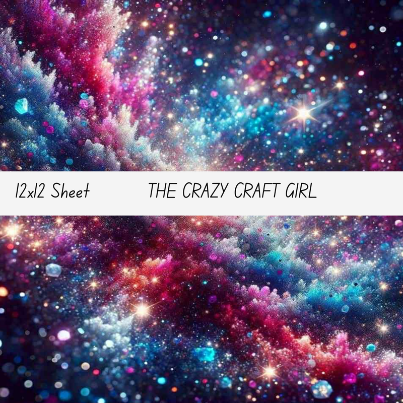 Galaxy 3 Vinyl Sheets