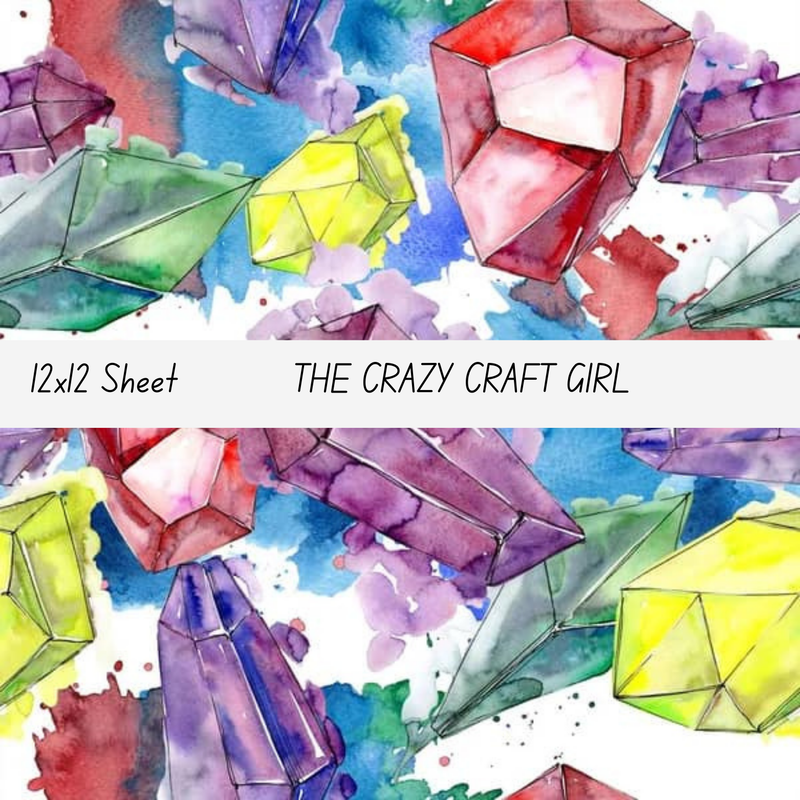 Gemstone Vinyl Sheets