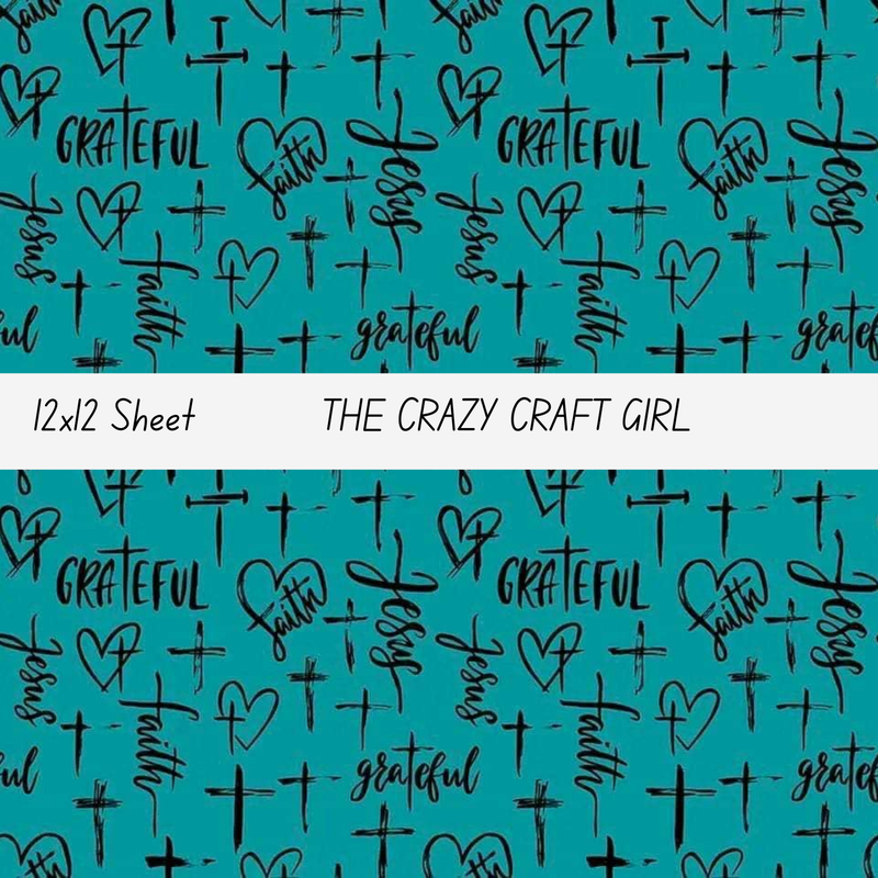 Faith1 Vinyl Sheets