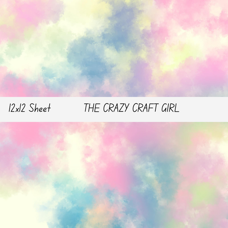 Rainbow2 Vinyl Sheets