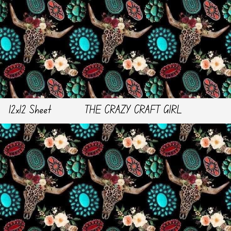 Western1 Vinyl Sheets