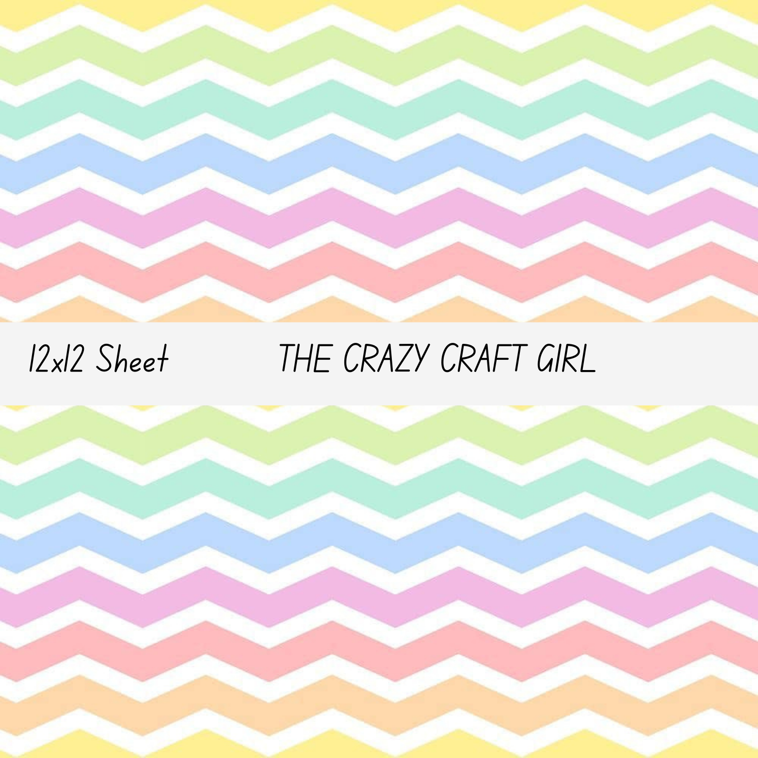 Colorful Ripple Vinyl Sheets