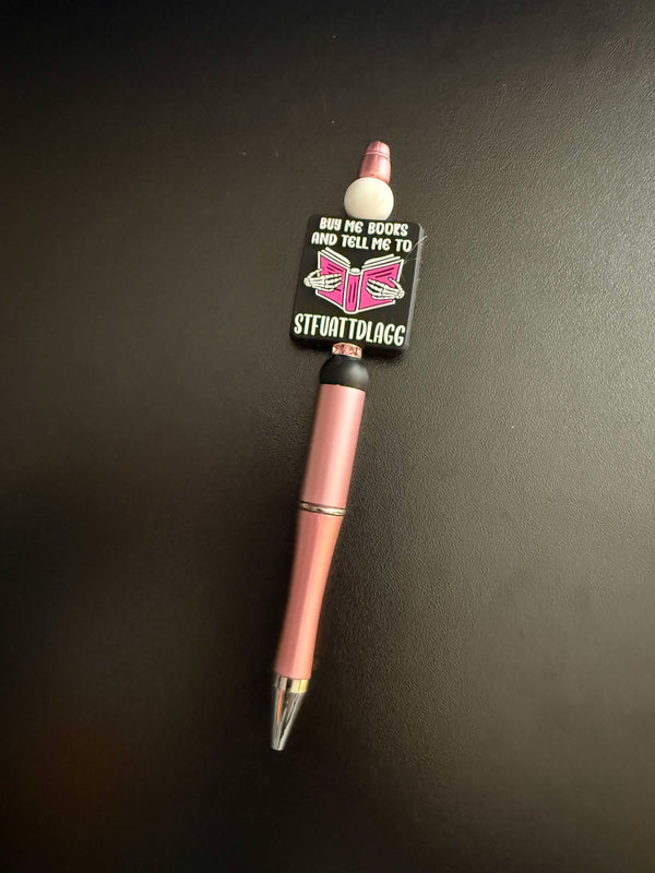 STFUATTDLAGG Silicone Beaded Pen