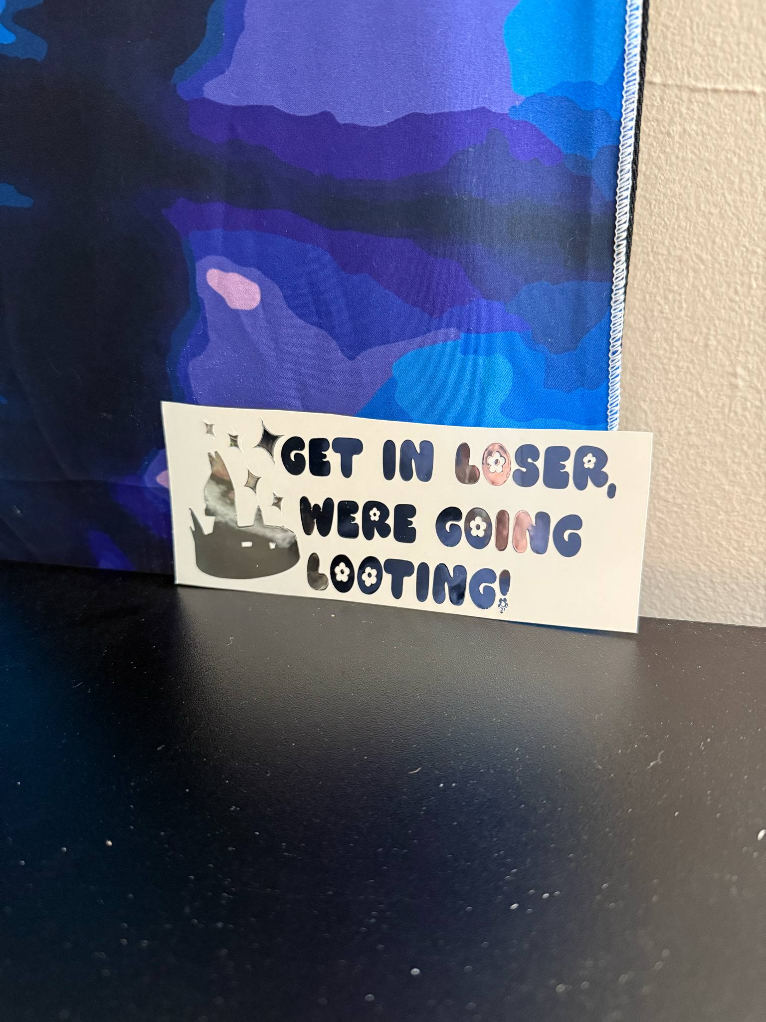 Get In Loser, Were Going Looting! Decal