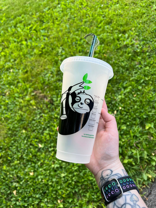 Sloth Tumbler