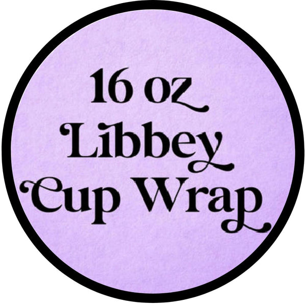 16 oz Libbey Cup Wrap