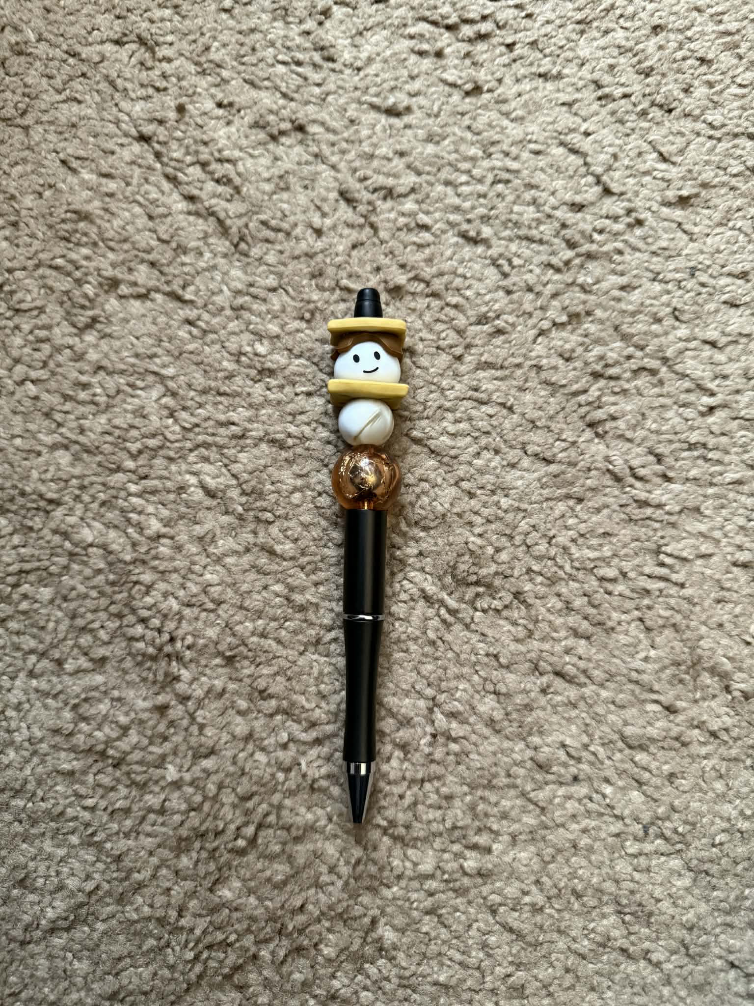 Smores Beaded Pen