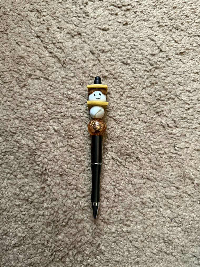 Smores Beaded Pen