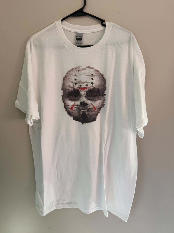 XL Halloween Mask Sublimation Shirt