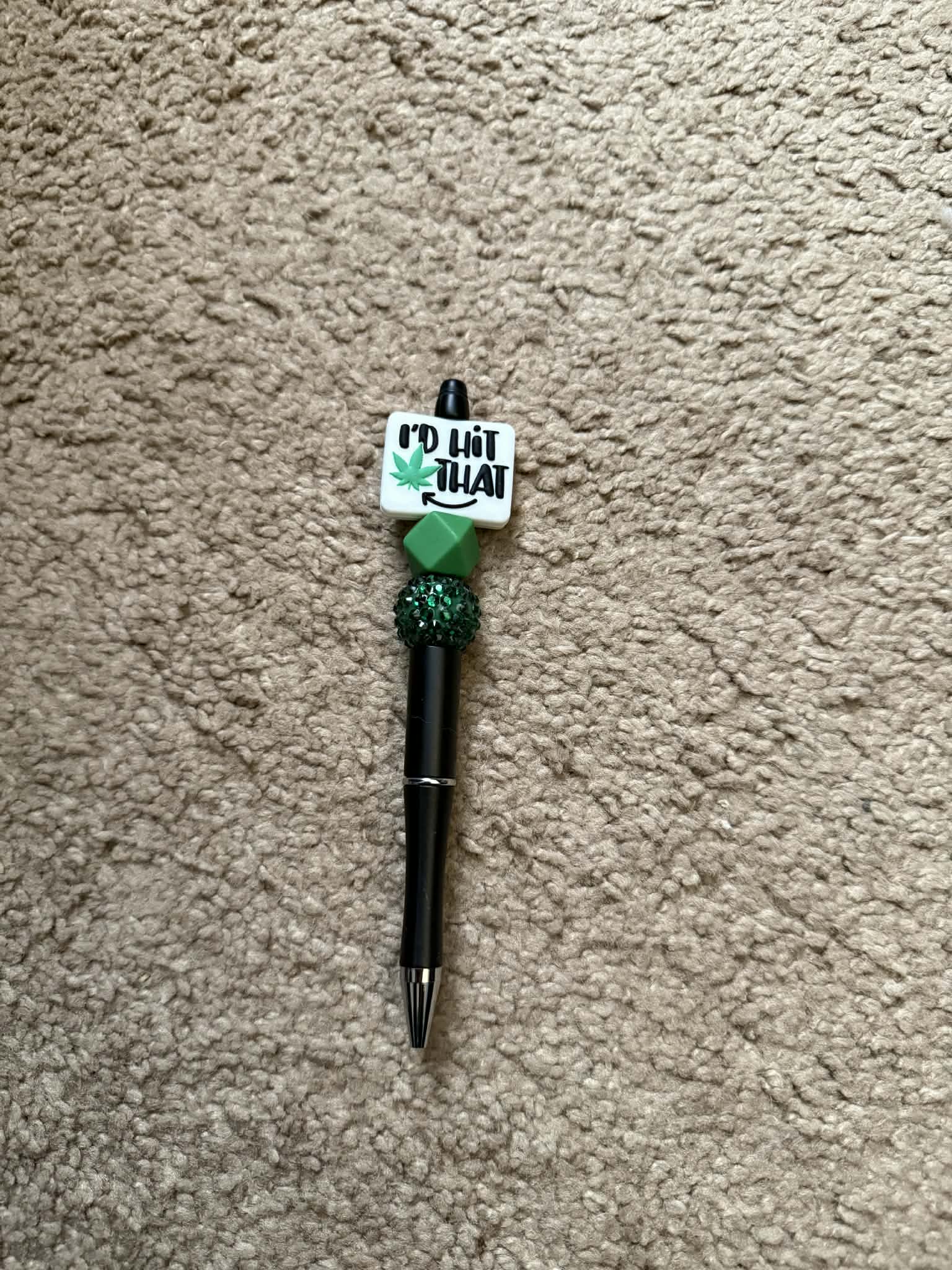 I'd Hit That Beaded Pen