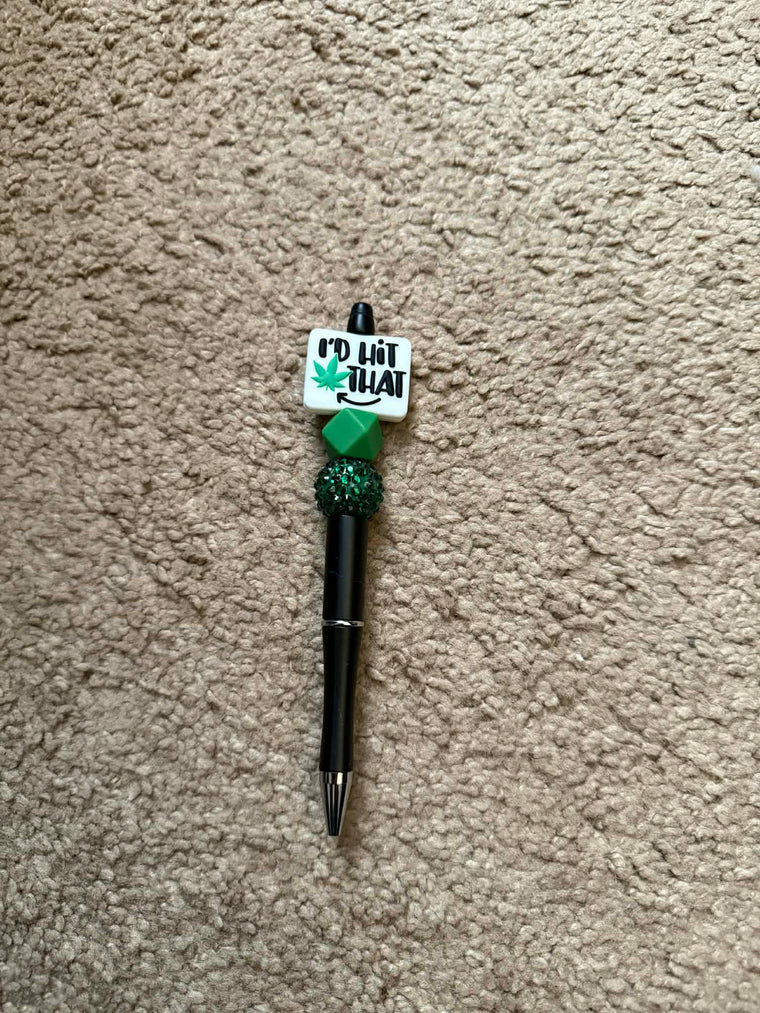 I'd Hit That Beaded Pen