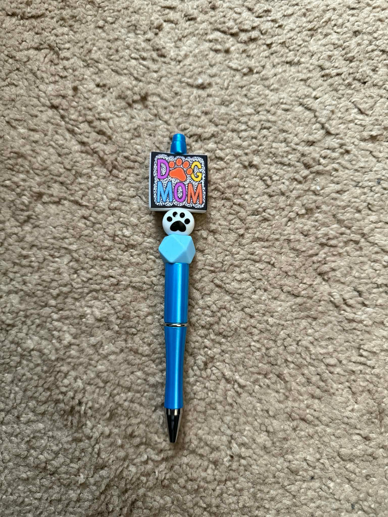 Dog Mom Beaded Pen