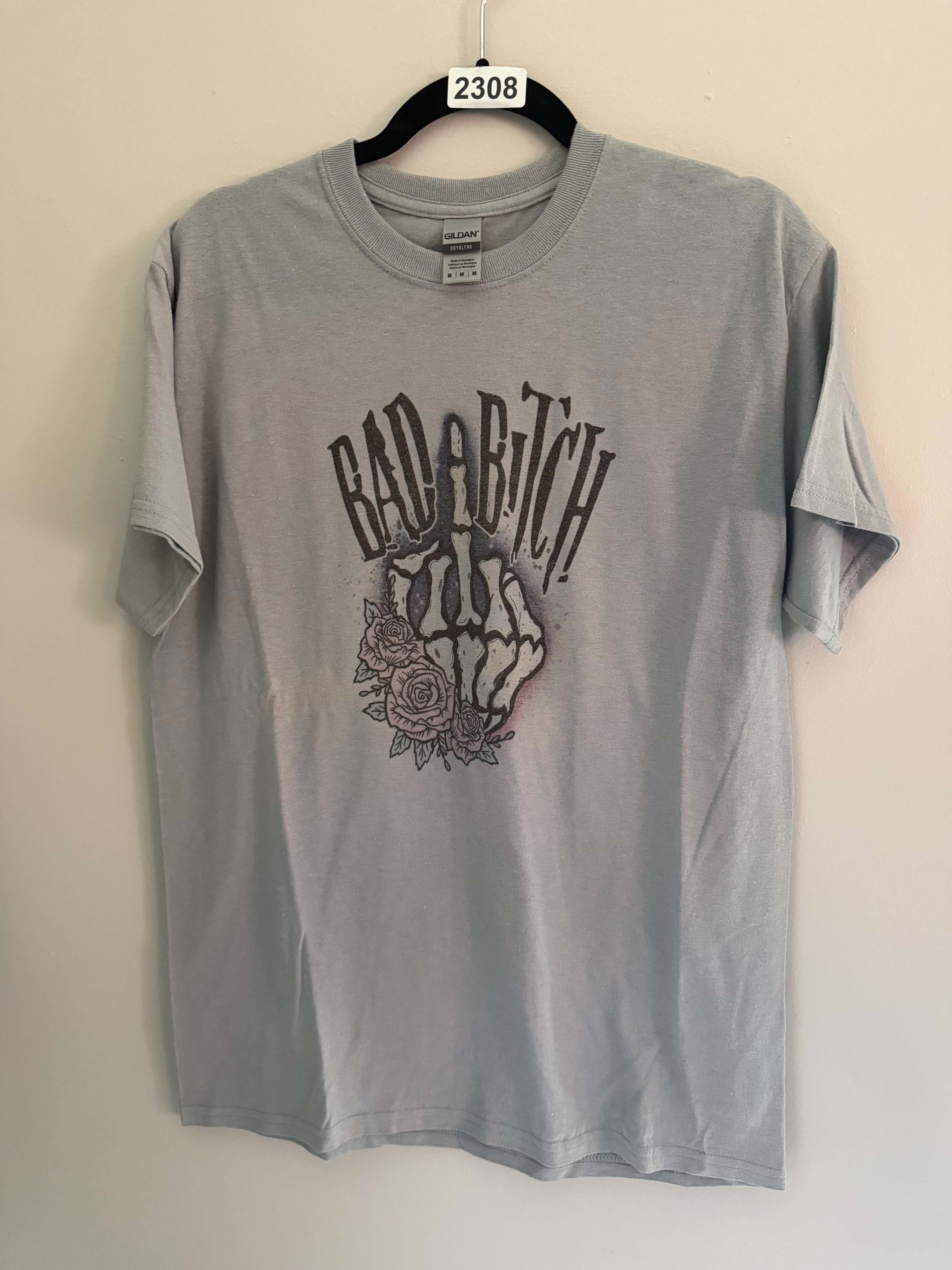 Medium Bad Bitch Sublimation Shirt