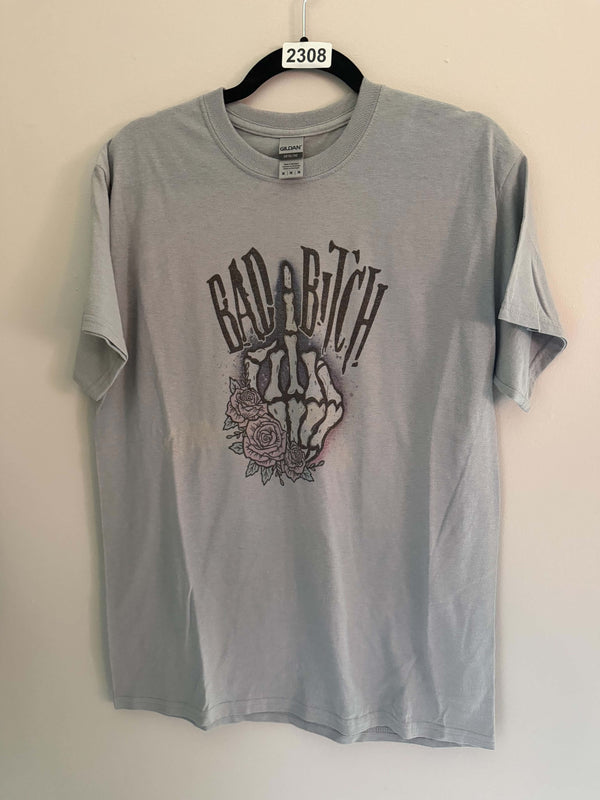 Medium Bad Bitch Sublimation Shirt