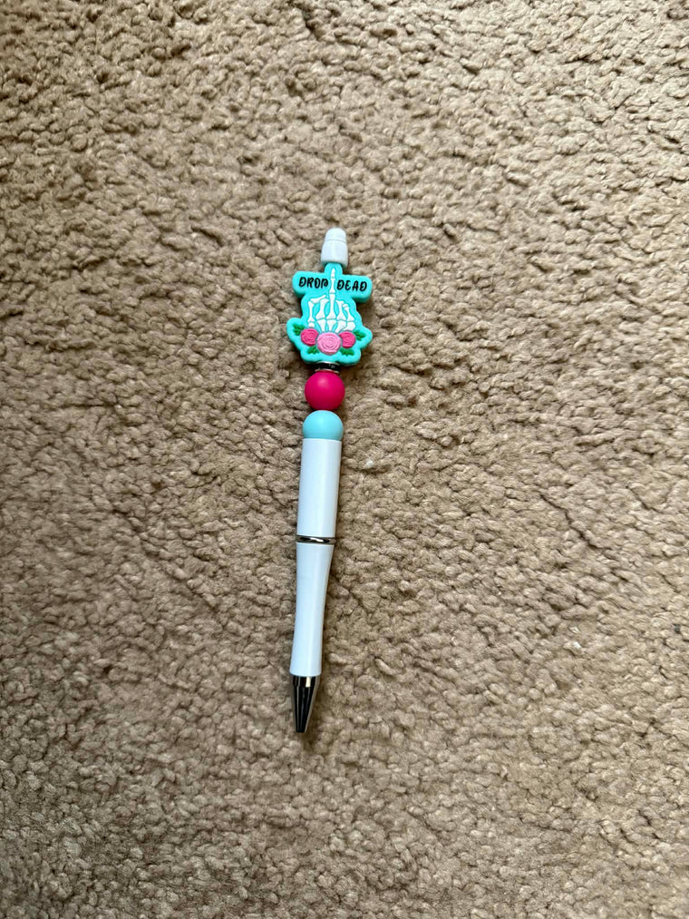 Drop Dead Beaded Pen