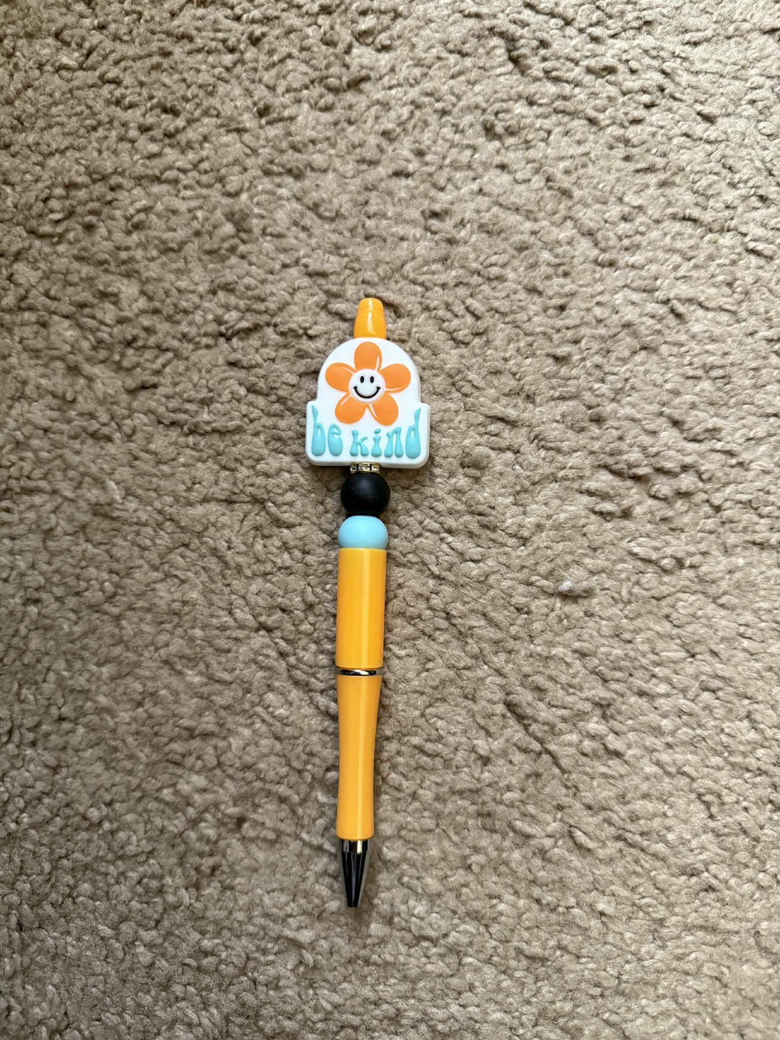 Be Kind Beaded Pen