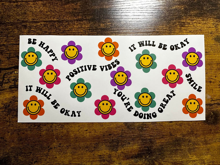 Positivity Theme Libbey Wrap