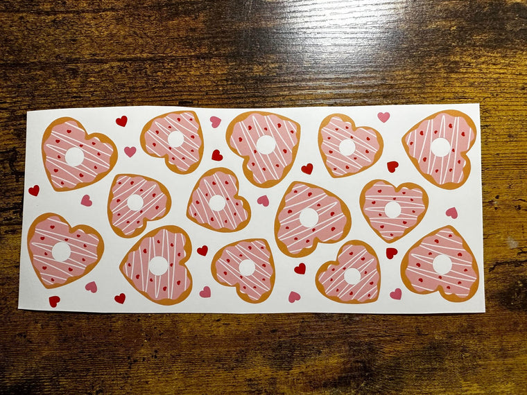 Heart Cookies Theme Libbey Wrap