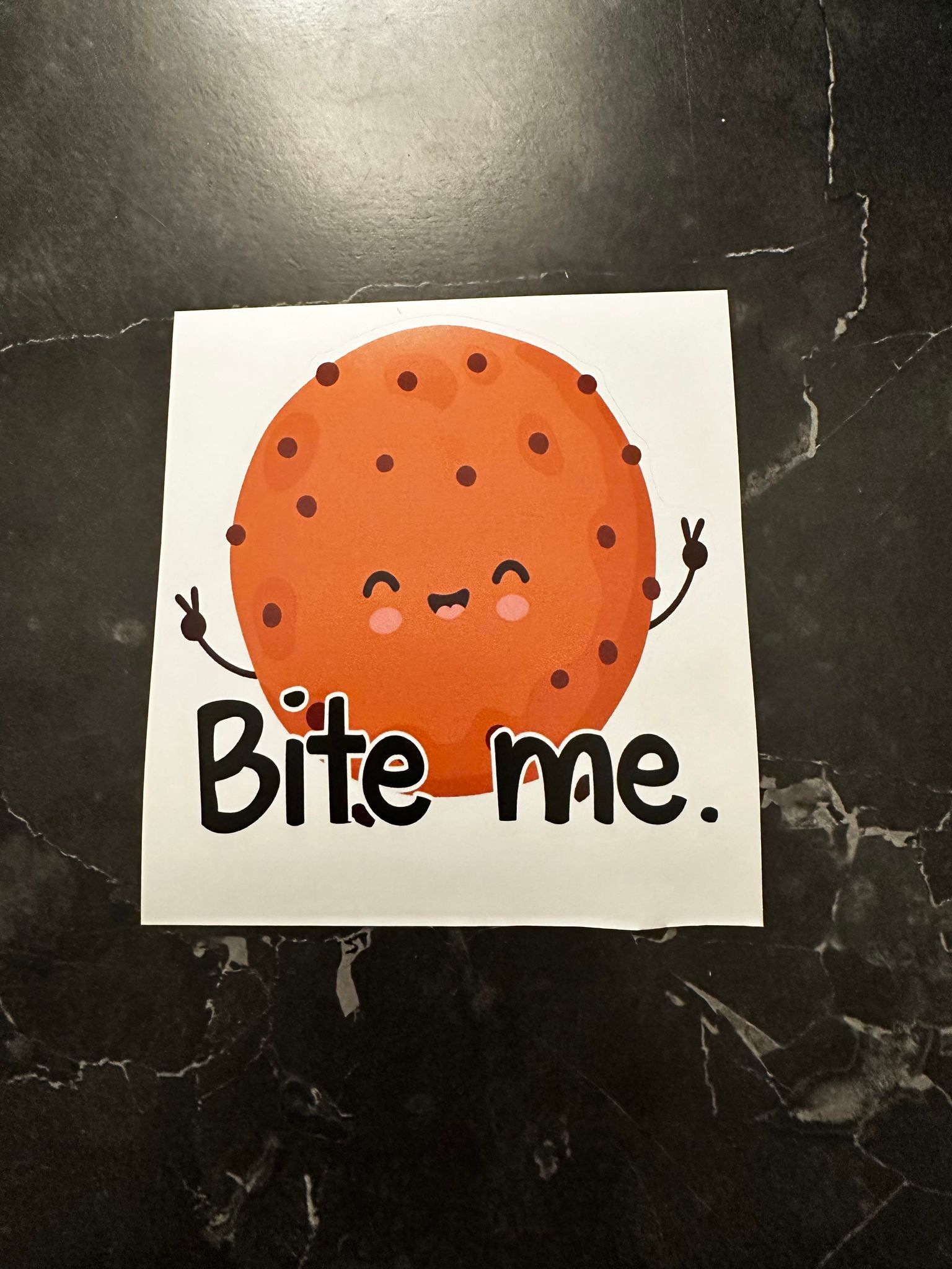 Bite Me Decal