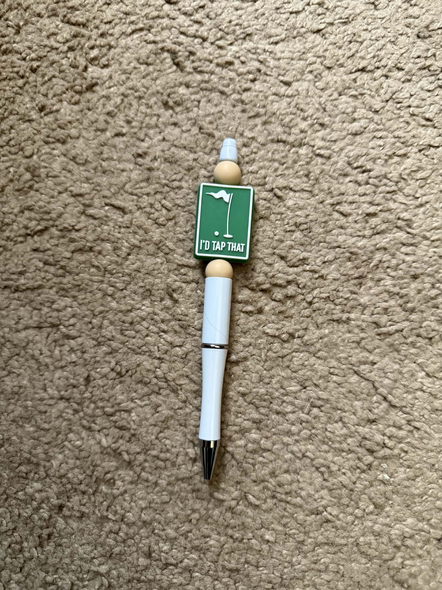I'd Tap That Beaded Pen