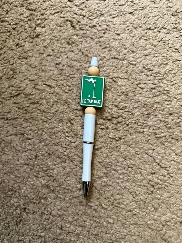 I'd Tap That Beaded Pen