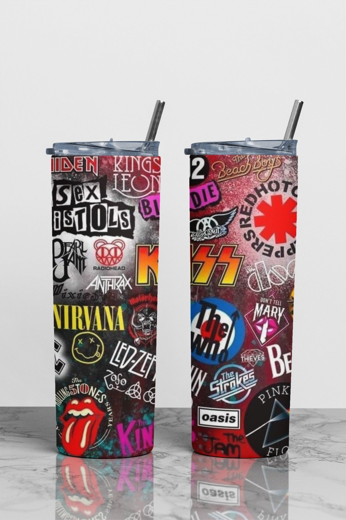 Concert Theme Sublimation Tumbler