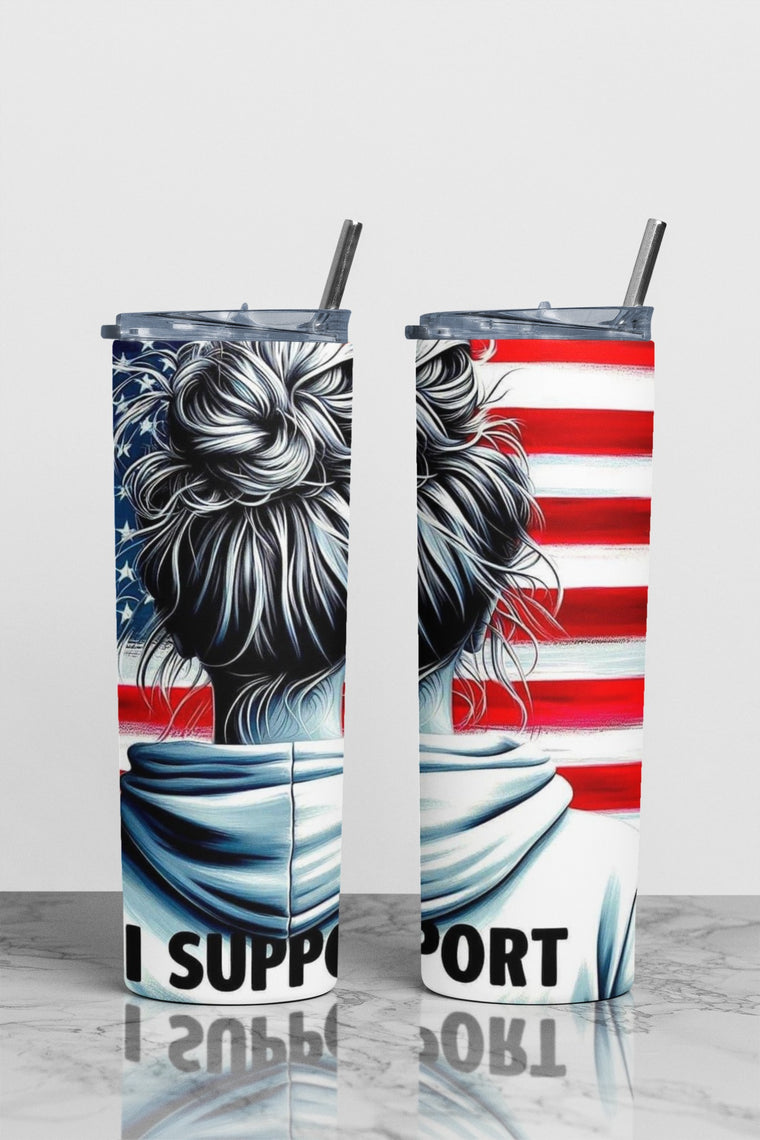 I support Sublimation Tumbler