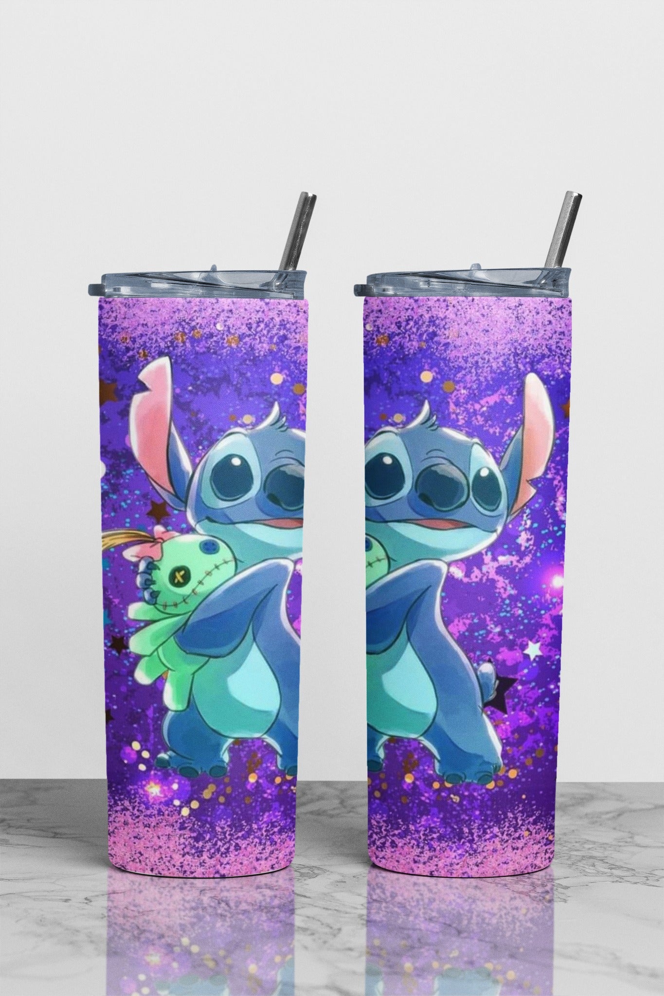 Experiment 626 Purple Sublimation Tumbler