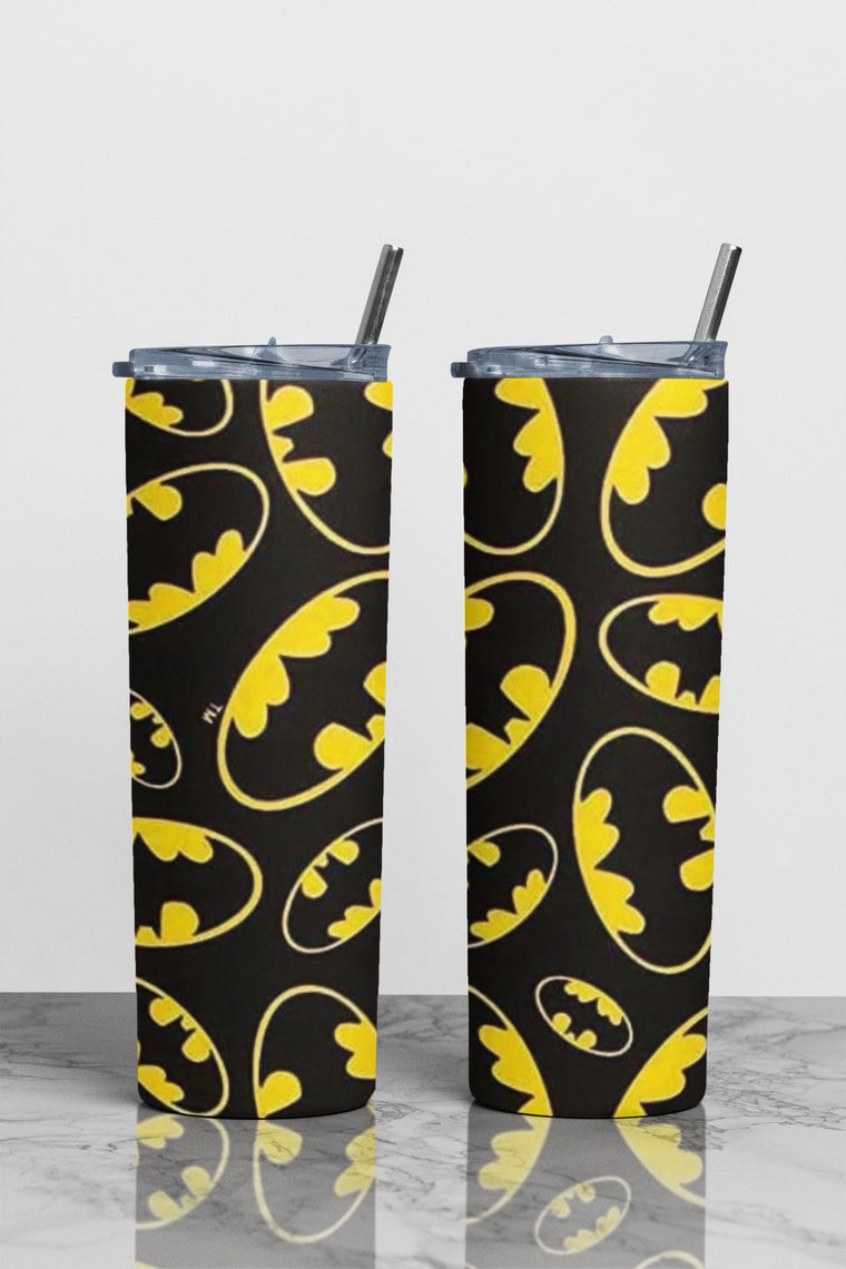 Bat Themed Sublimation Tumbler