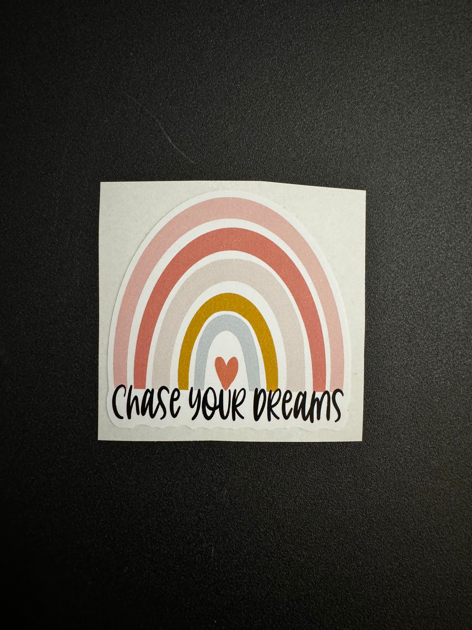 Chase Your Dreams Decal