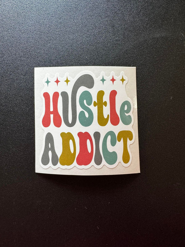 Hustle Addict Decal