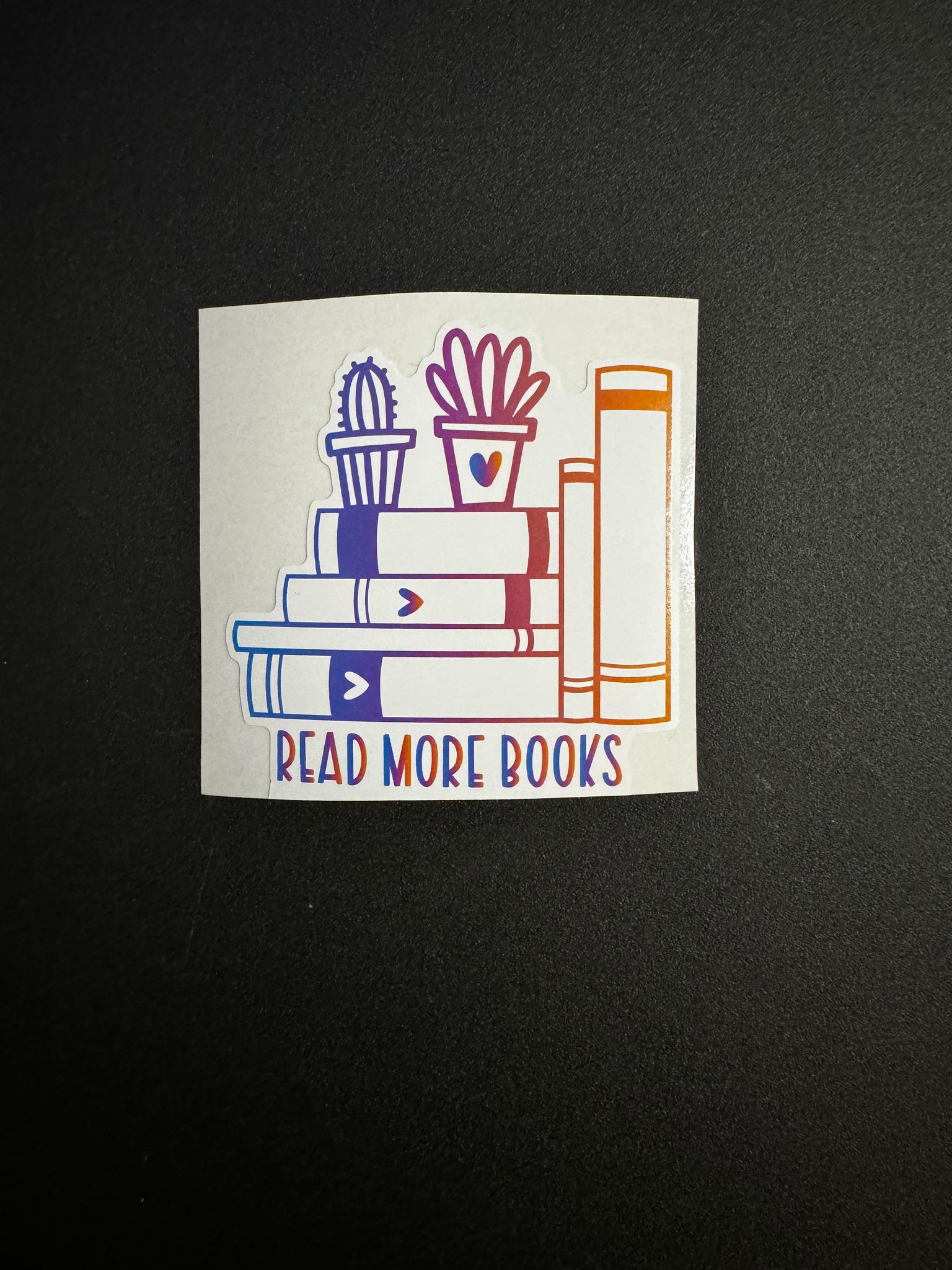 Read More Books Decal