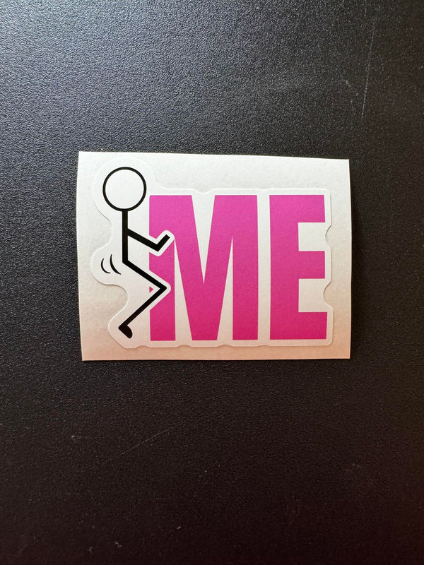 F Me Decal