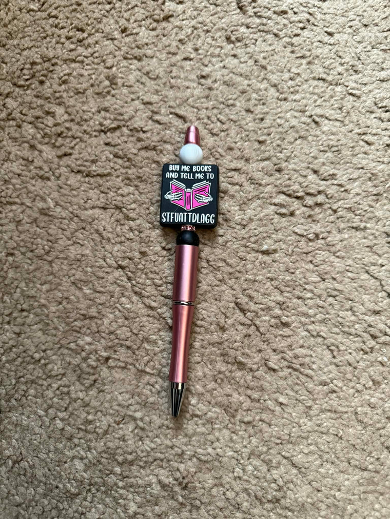 STFUATTDLAGG Beaded Pen