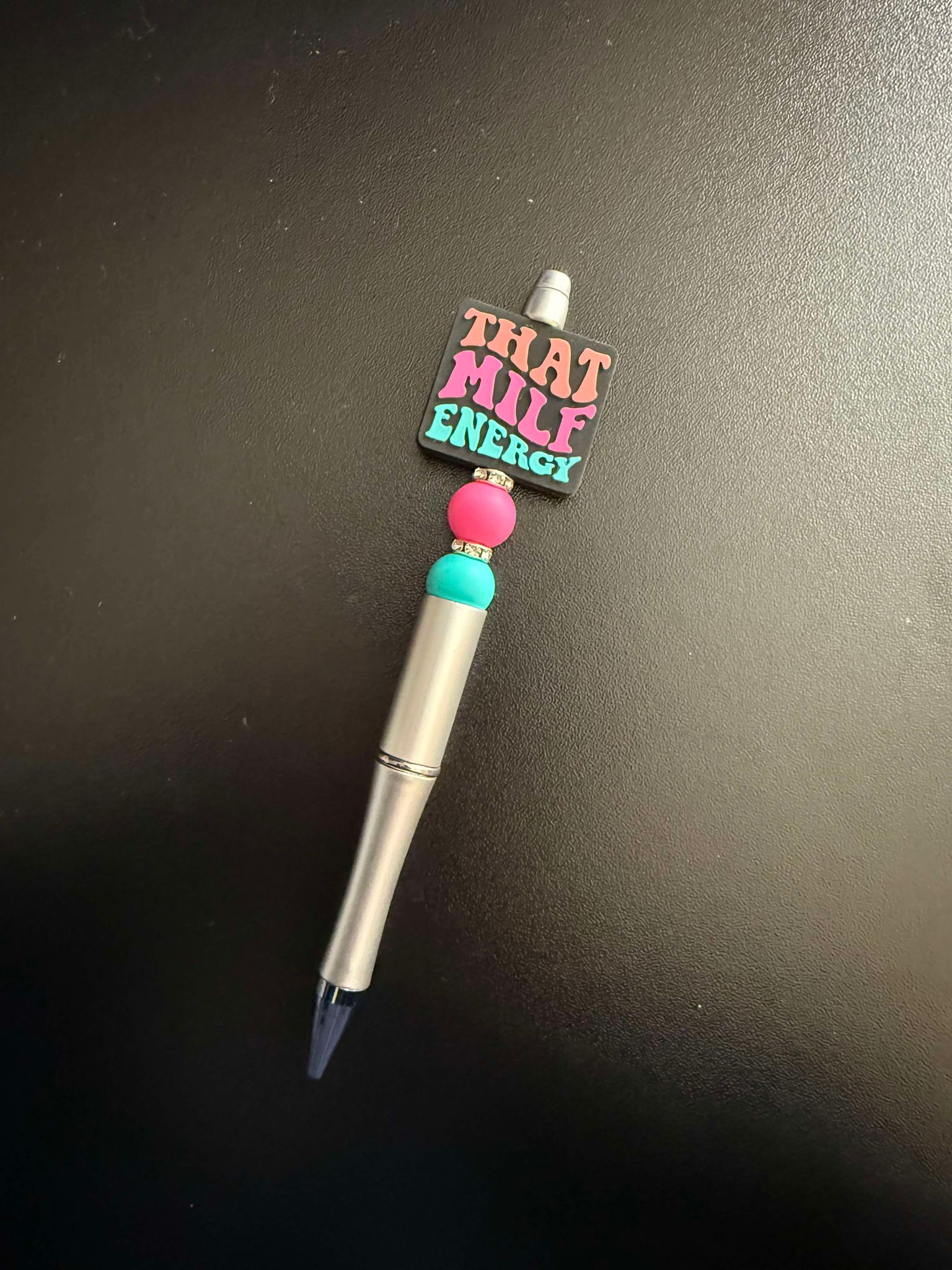 That MILF Energy Silicone Beaded Pen