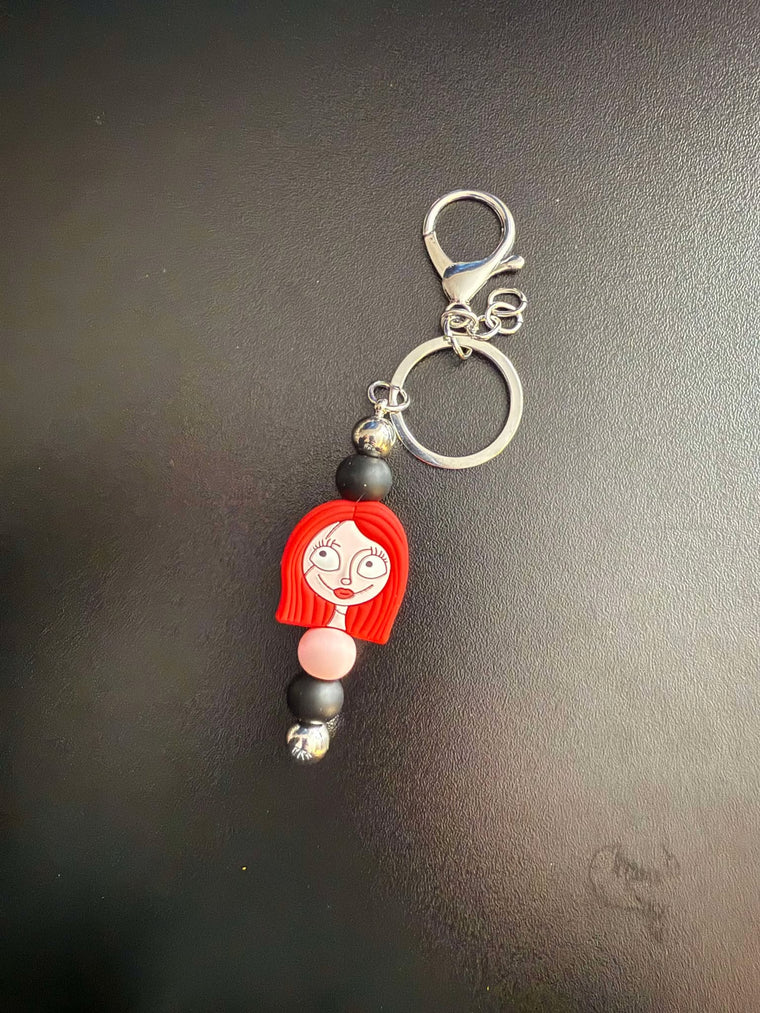 Ragdoll Theme Beaded Keychain