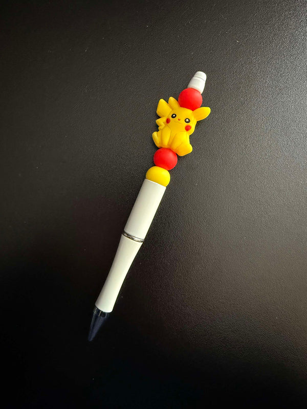 Pika Silicone Beaded Pen