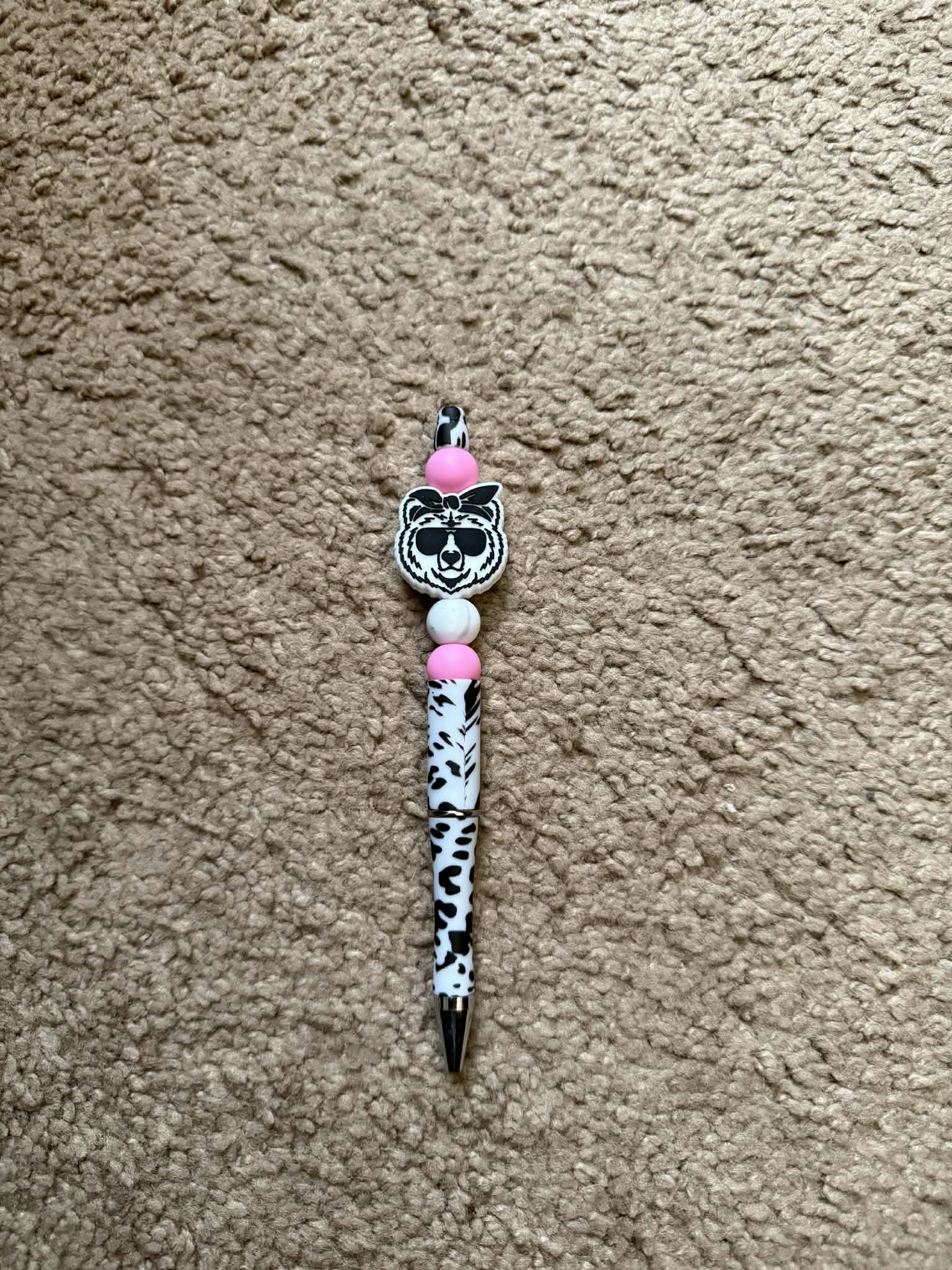 Mama Bear Beaded Pen