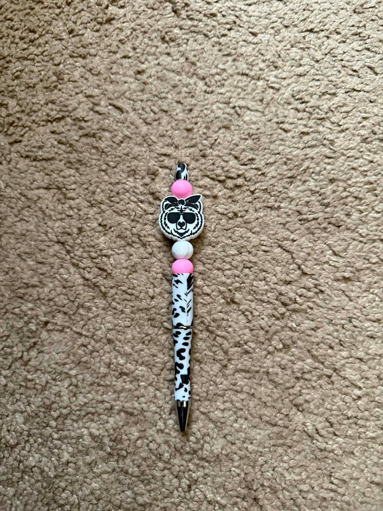 Mama Bear Beaded Pen