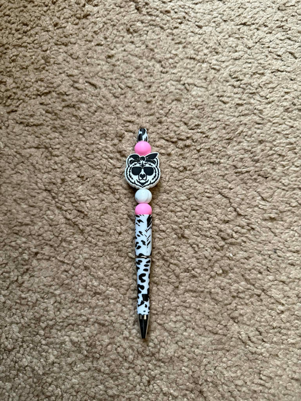 Mama Bear Beaded Pen