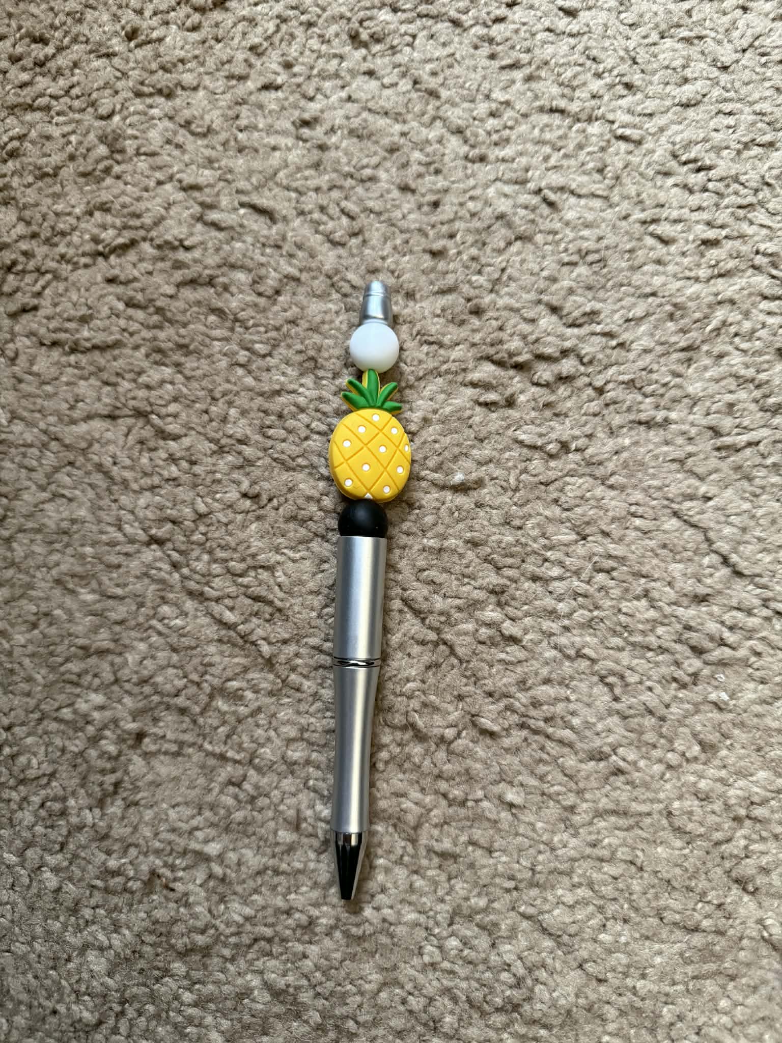 Pineapple Beaded Pen