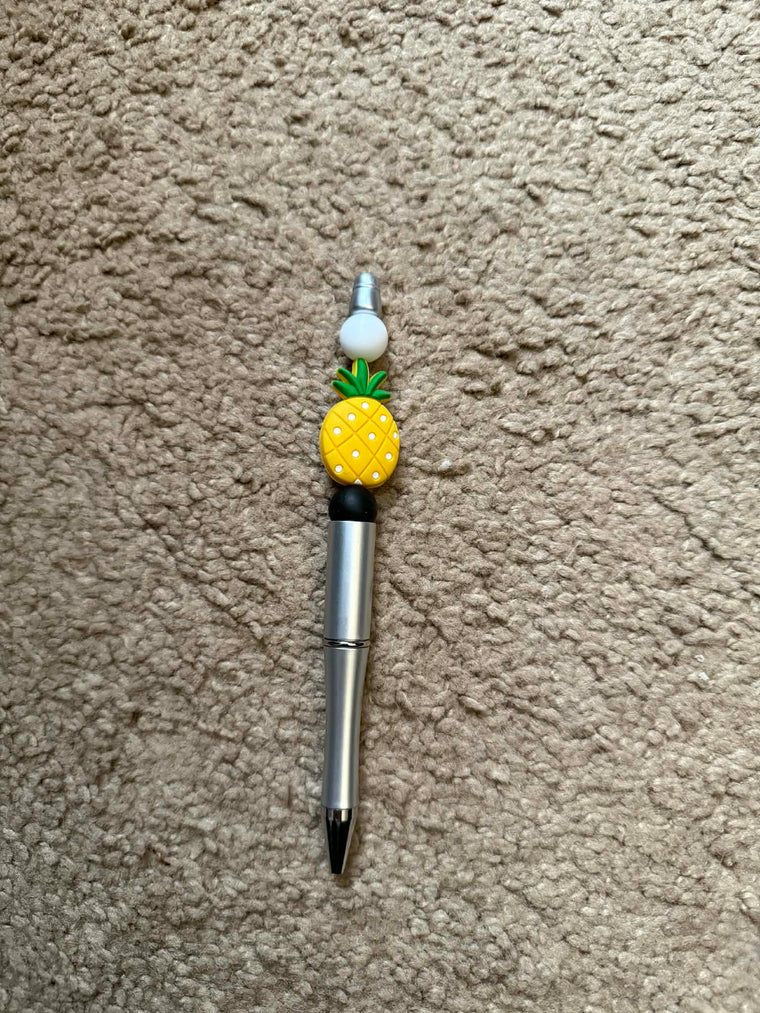 Pineapple Beaded Pen