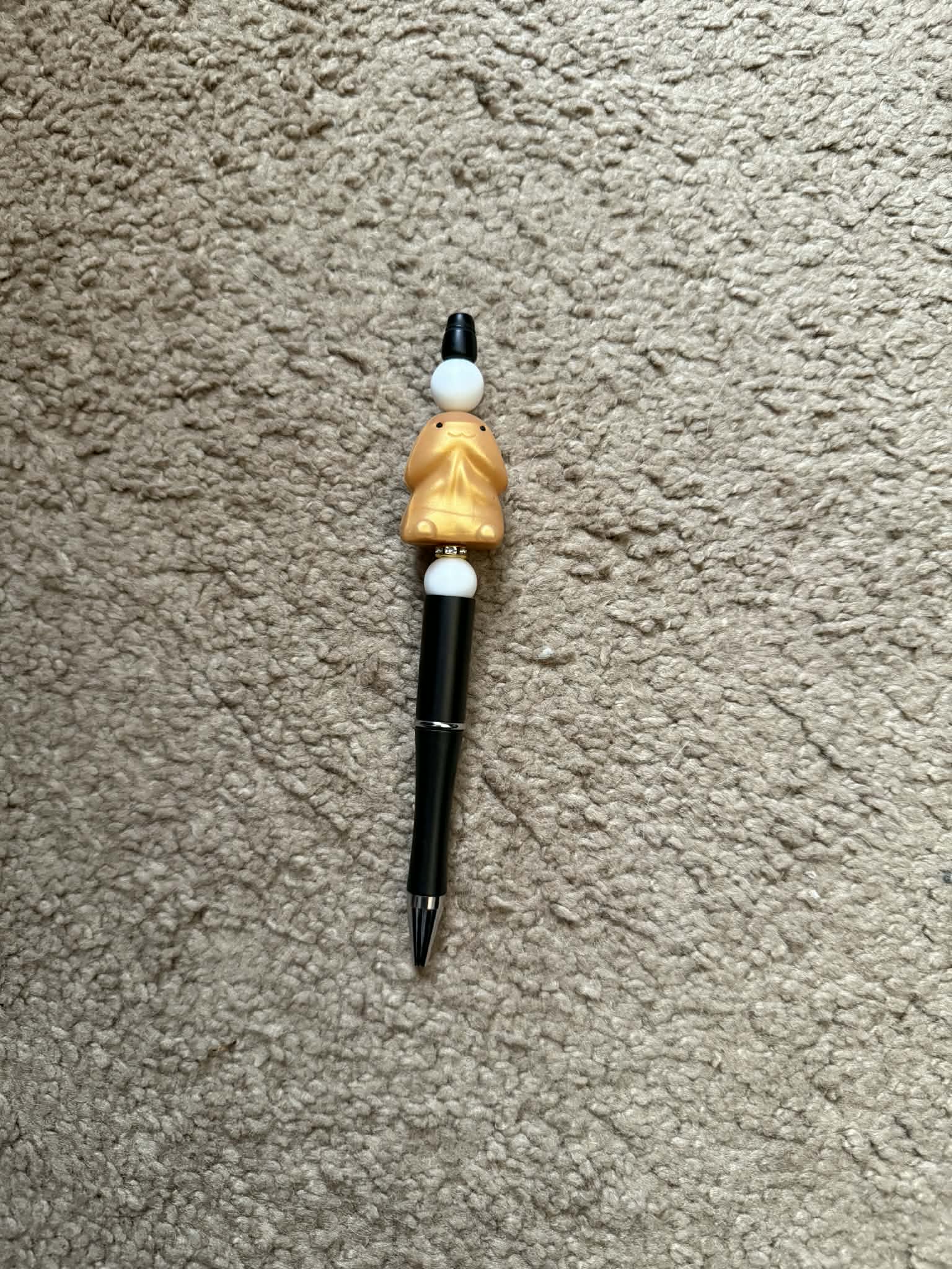 Gold Richard Beaded Pen
