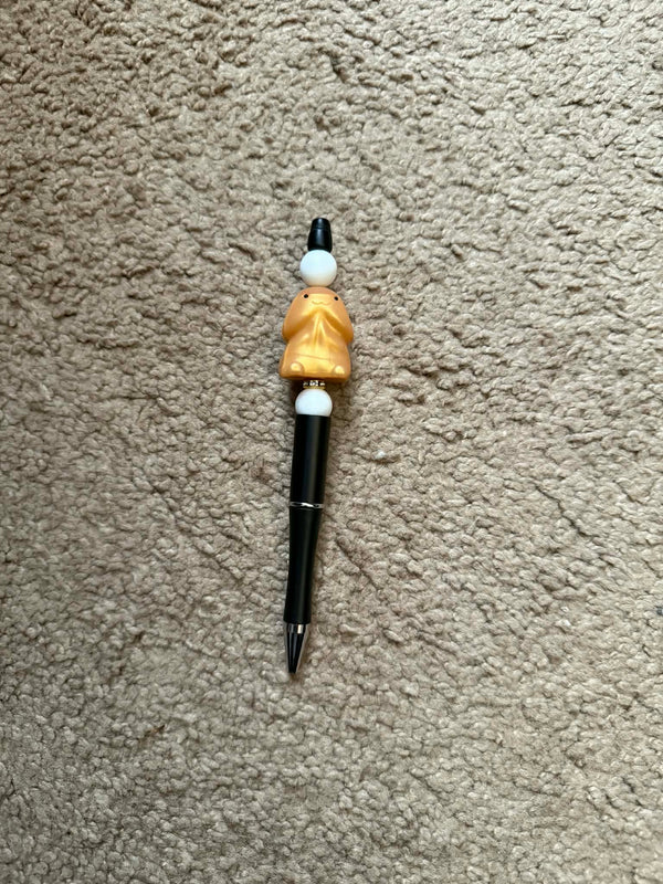 Gold Richard Beaded Pen