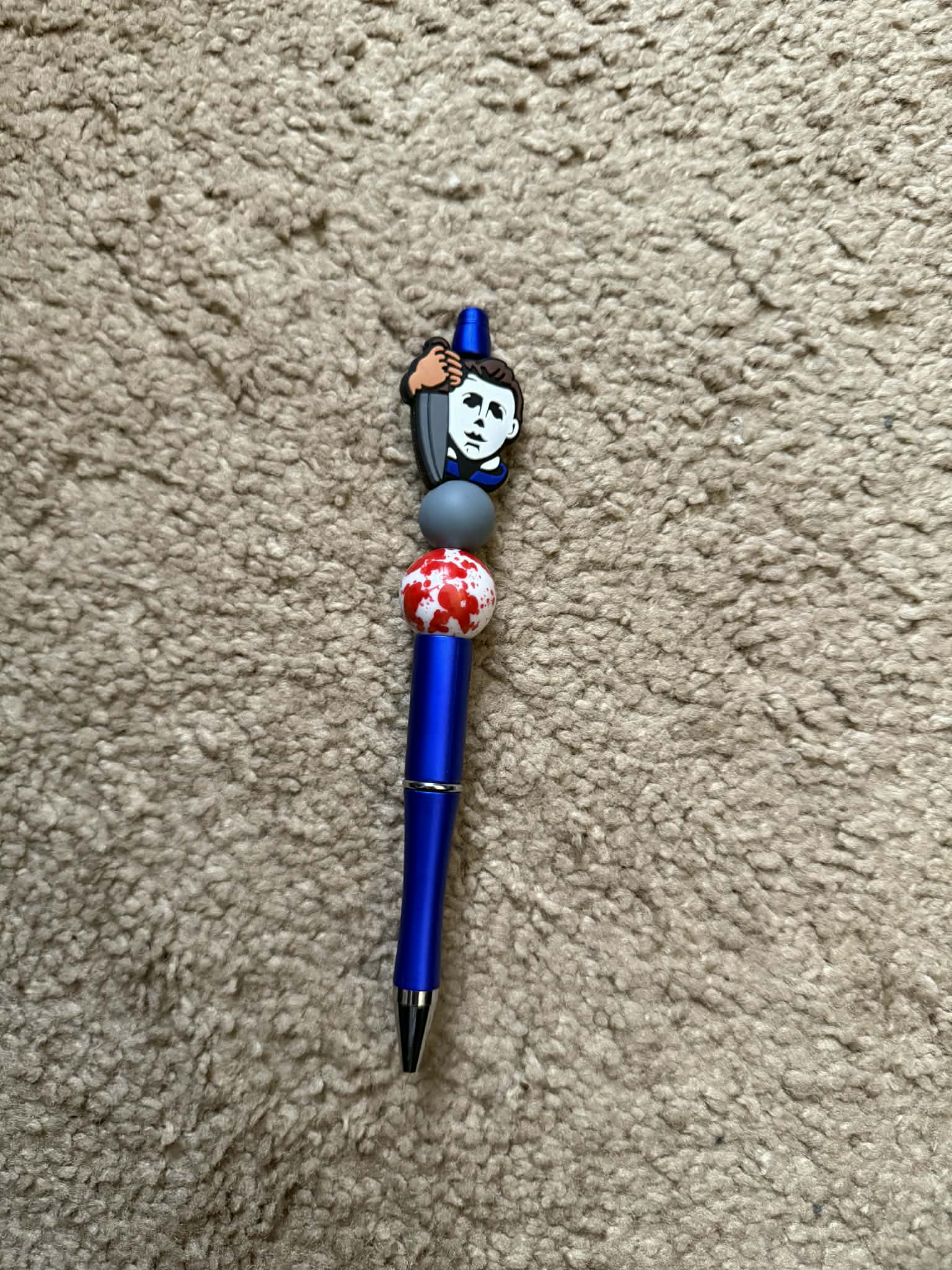 Spooky Killer 2 Beaded Pen