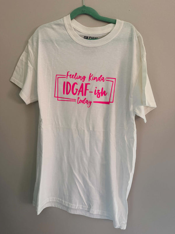Small IDGAF Sublimation Shirt