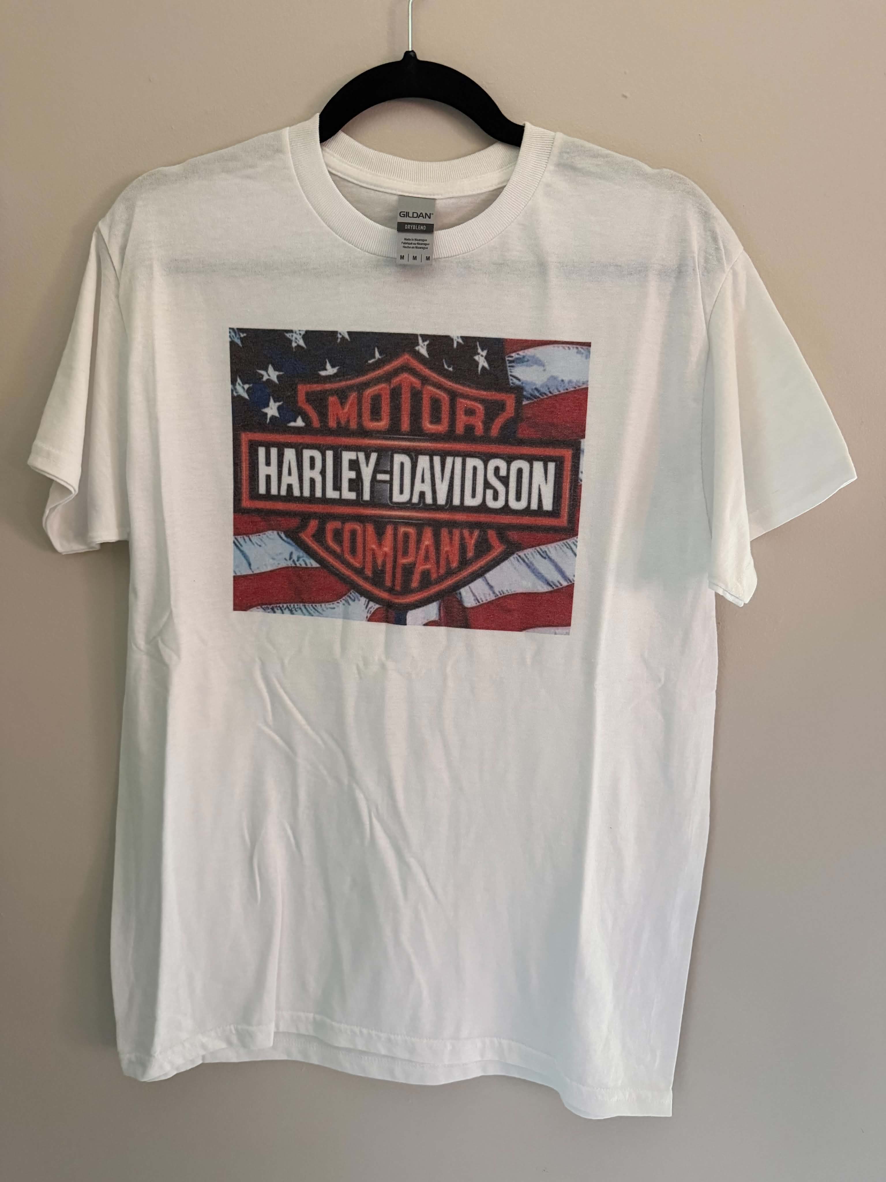 Medium Motorcycle Sublimation Shirt