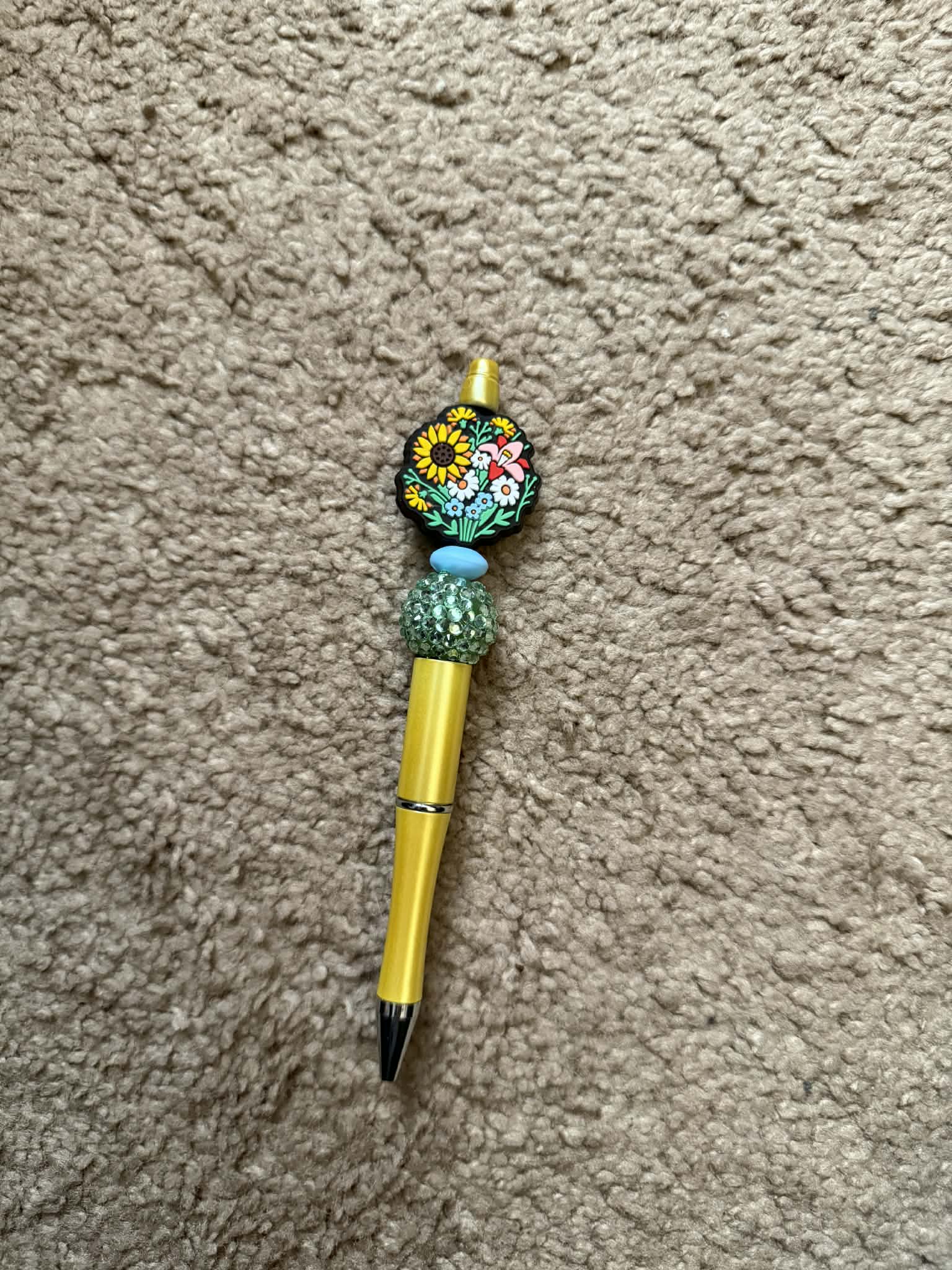 Flowers Beaded Pen